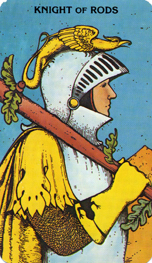 Cavaleiro de Paus
