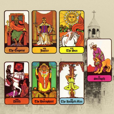Conclave pelo Tarot