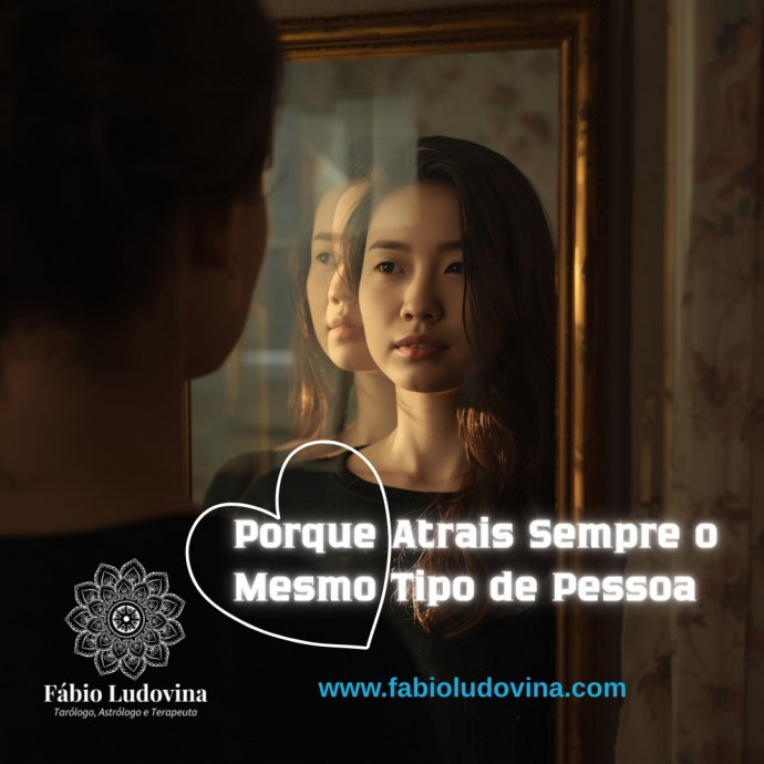 Porque atrais sempre o mesmo tipo de Pessoa