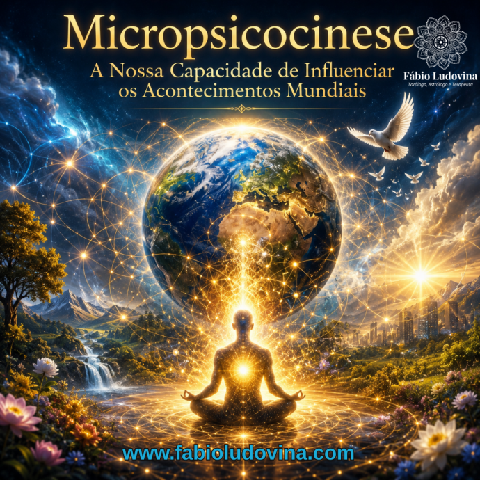 Micropsicocinese: A Nossa Capacidade De Influenciar Os Acontecimentos Mundiais