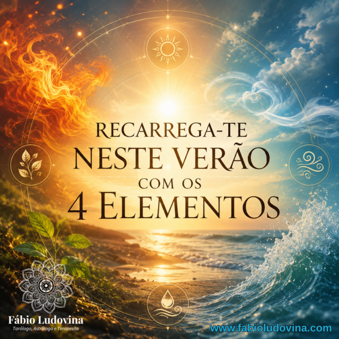 Recarrega-te neste Ver�o com os 4 Elementos