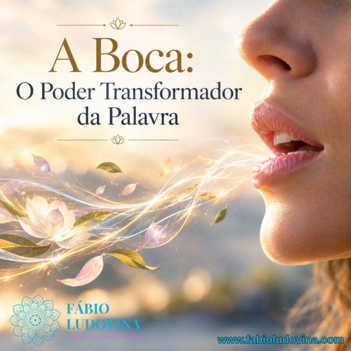 A Boca: O Poder Transformador da Palavra