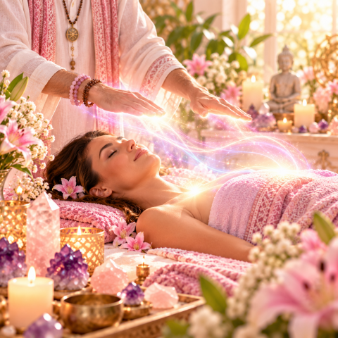 Massagem Energ�tica