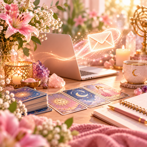 Consulta Tarot - Email
