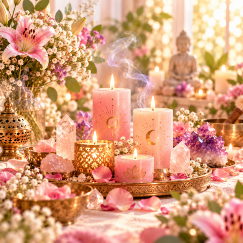 Magia das Velas