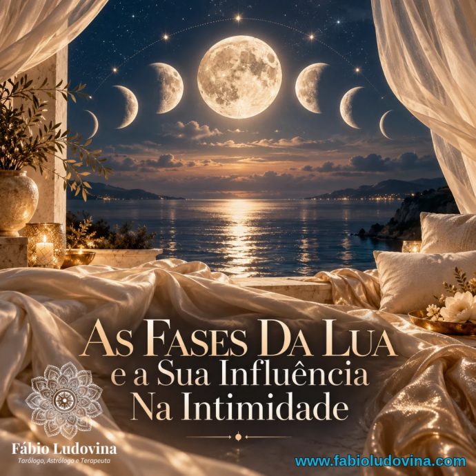 As Fases Da Lua e a Sua Influ�ncia Na Intimidade