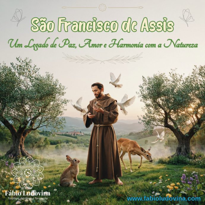 S�o Francisco de Assis: O Legado de Amor, Paz e Fraternidade